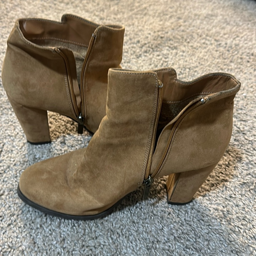 Cqmel color ankle boots